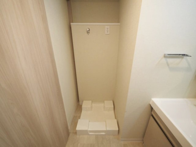 【設備】 | ミラージュパレス本町Depart | 洗濯機置き場です
