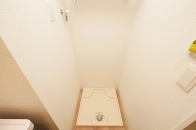 【設備】 | セレニテ難波ミラク参番館 | 洗濯機置き場です