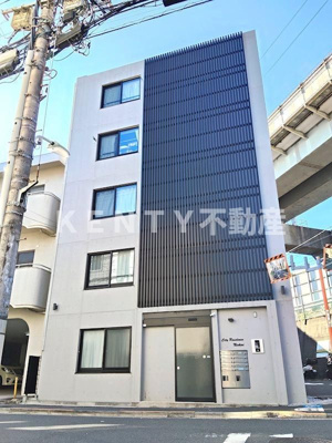 【外観】 | シティレジデンス西大井 | おしゃれな外観です