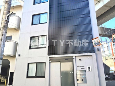 【エントランス】 | シティレジデンス西大井 | ゆとりのあるエントランスです