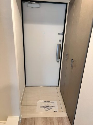 マーロ後楽園の玄関