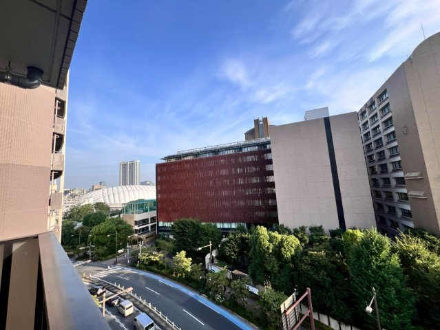 マーロ後楽園の展望