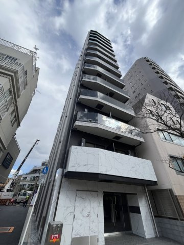 マーロ後楽園の外観