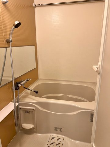 マーロ後楽園の浴室