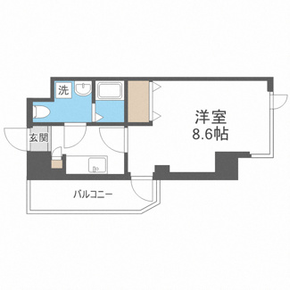 【間取り】 | Alivio Nagara