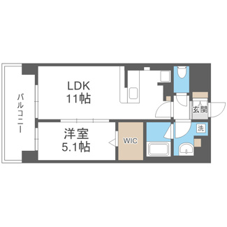 【間取り】 | セイワパレス新大阪