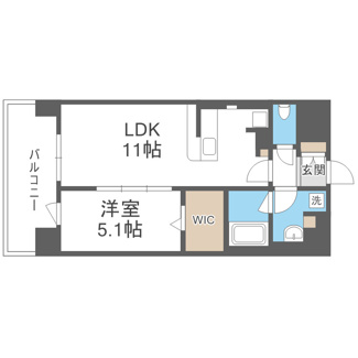 【間取り】 | セイワパレス新大阪