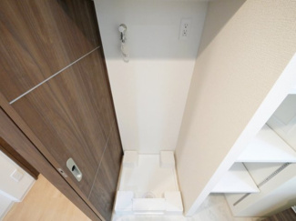 【設備】 | セイワパレス本町東 | 洗濯機置き場です