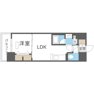 【間取り】 | アーバネックス東梅田