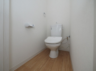 【トイレ】 | みおつくし大池橋 | 落ち着いた色調のトイレです
