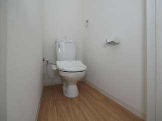 【トイレ】 | みおつくし大池橋 | 落ち着いた色調のトイレです