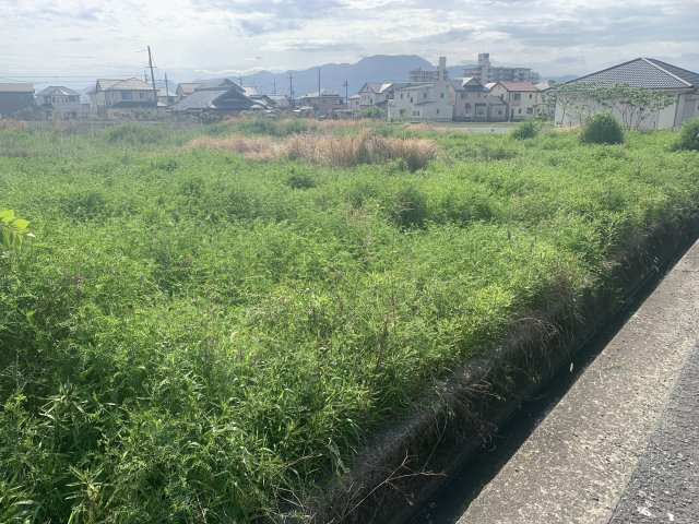 岩出市東坂本　売土地の外観