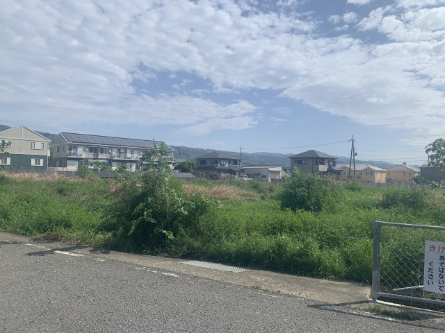 岩出市東坂本　売土地の外観