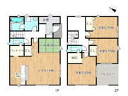 姫路市四郷町東阿保第12／全3棟の画像