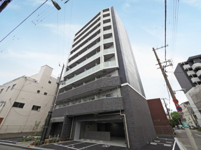 【外観】 | THE HUB MIYAKOJIMA | 建物外観を気になさる方へ、見た目の良い物件です