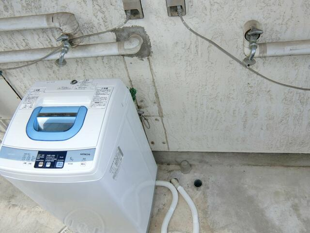 洗濯機置場