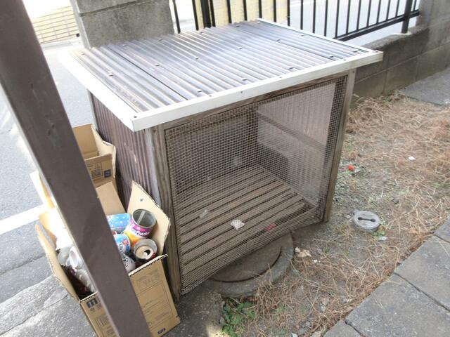 ごみ集積場