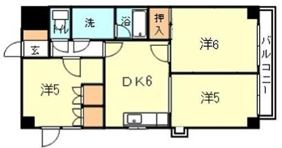 コンコルディアの間取り