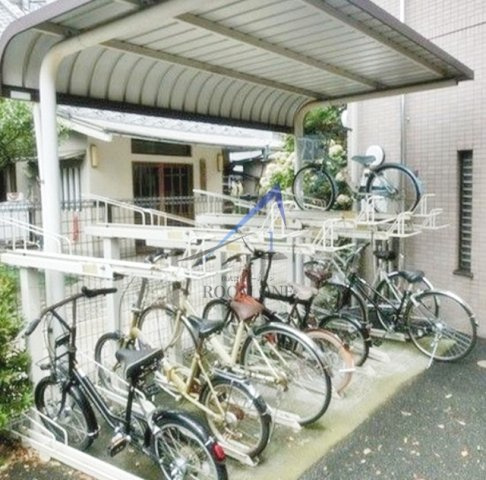 アスカルカーサのその他共用部分|駐輪場です。