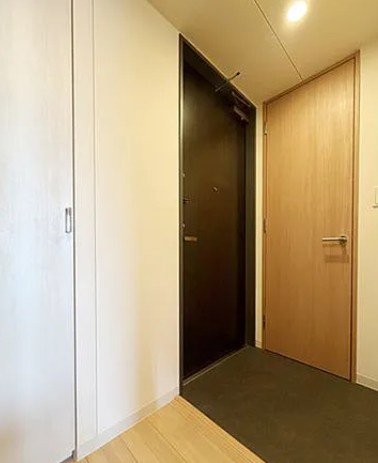 フレンシア田端南の玄関
