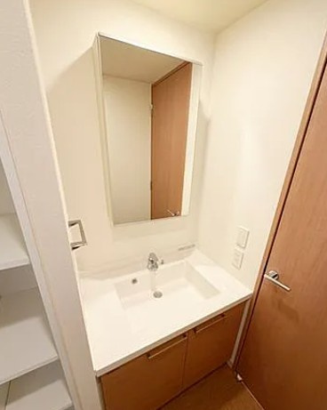 フレンシア田端南の独立洗面台