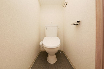 【トイレ】 | グランカリテ北大阪リヴィエ | 落ち着いたトイレです