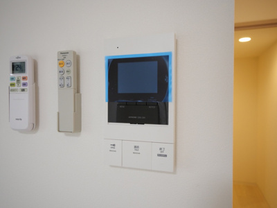 【セキュリティ】 | Alivis新町 | モニター付きインターホンです