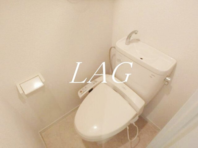 【トイレ】 | プレール・ドゥーク住吉 | トイレです。