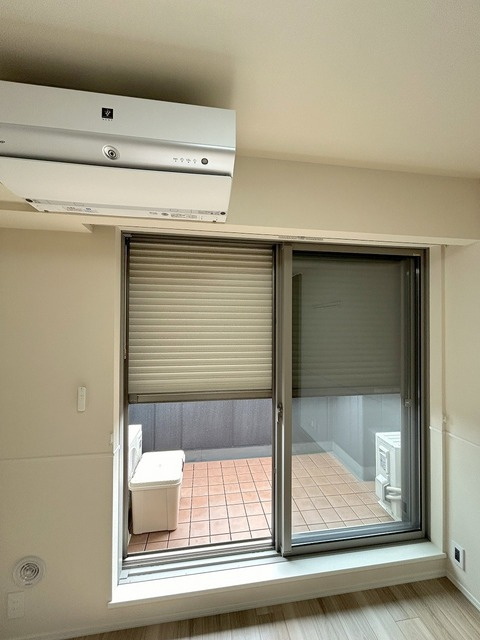 グレイス千代（ﾁｼﾛ）のセキュリティ|★防犯シャッター付き★