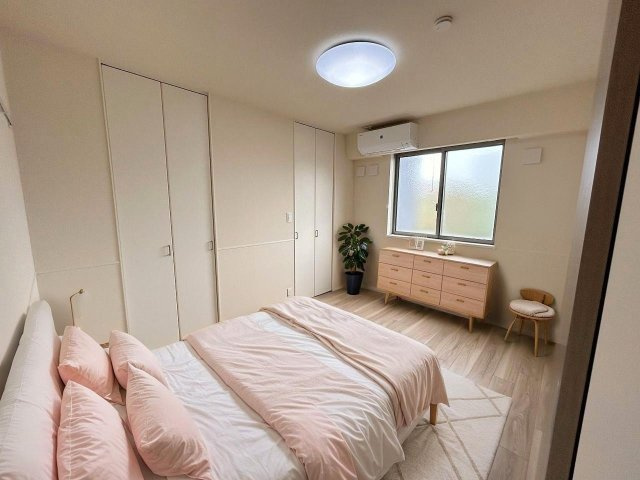 グレイス千代（ﾁｼﾛ）の洋室|※家具家電はイメージです