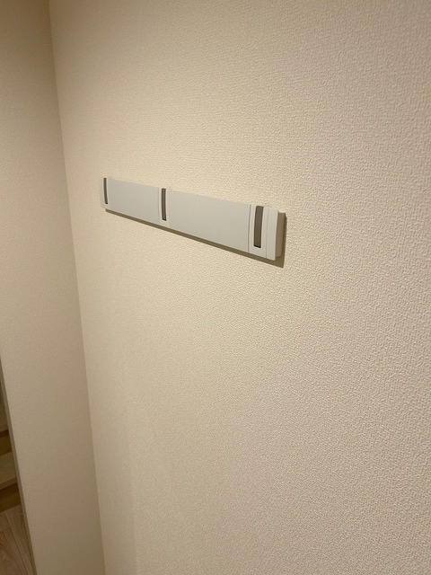 グレイス千代（ﾁｼﾛ）の内装|★便利なコート・帽子掛け★