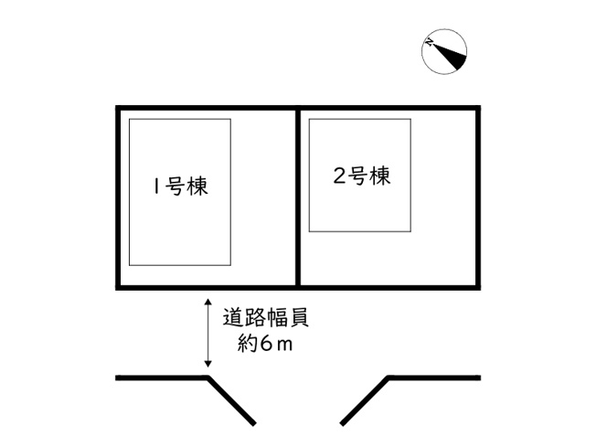 【区画図】 | 姫路市四郷町東阿保第12／全3棟