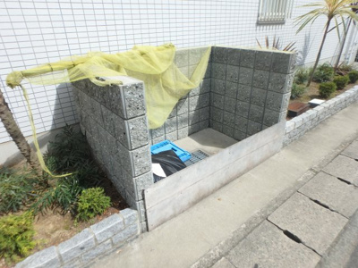 【その他共用部分】 | ウィンザー越水 | ゴミステーションです