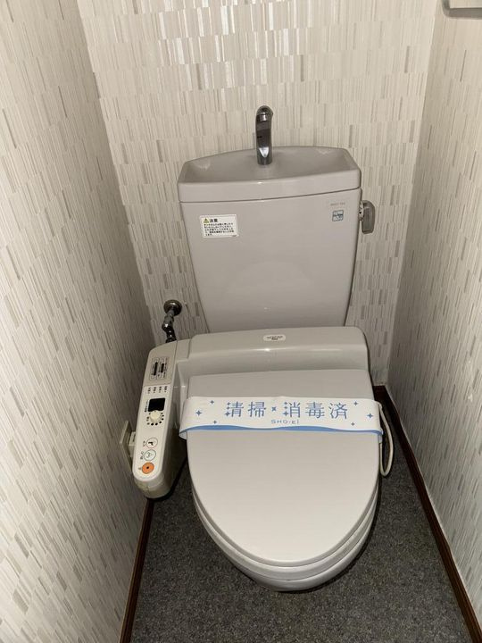 セントラルフェイスのトイレ