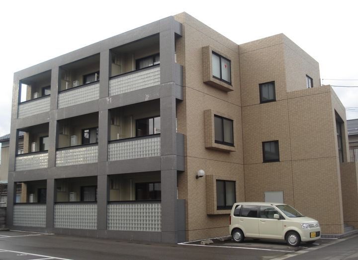 セントラルフェイスの外観
