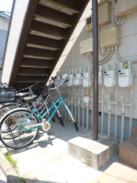 カーサアルテスタのその他共用部分|★自転車駐輪可能★