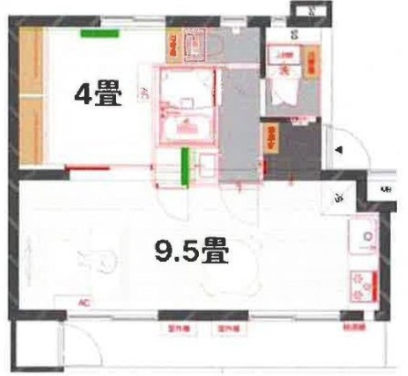 座間市入谷東３丁目の賃貸マンション
