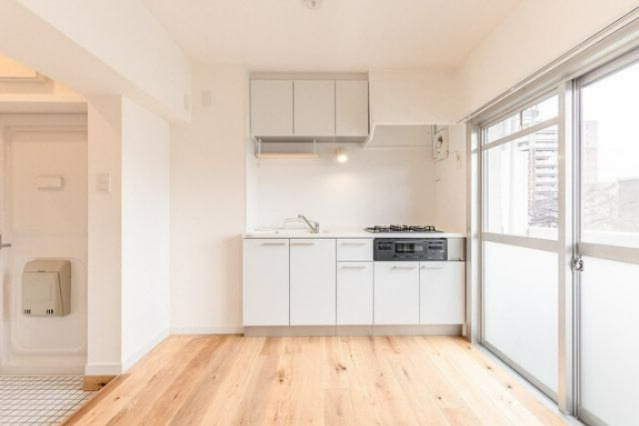 ｇｏｏｄｒｏｏｍ　ｒｅｓｉｄｅｎｃｅ　座間ホシノタニ団地　2号棟のキッチン