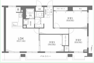  | 【コープ野村御園】✨️仲介手数料無料✨️栄小学校・前津中学校