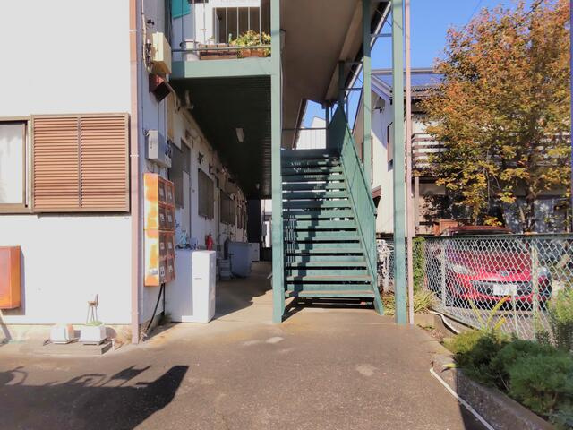 共用部階段
