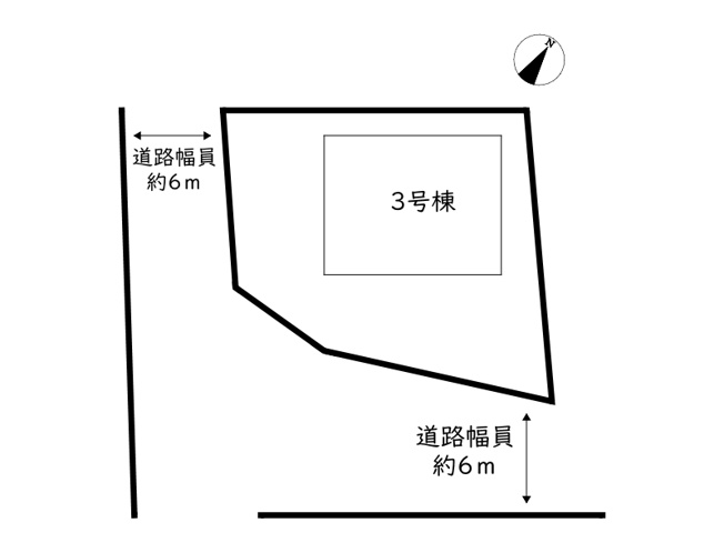 【区画図】 | 姫路市四郷町東阿保第12／全3棟