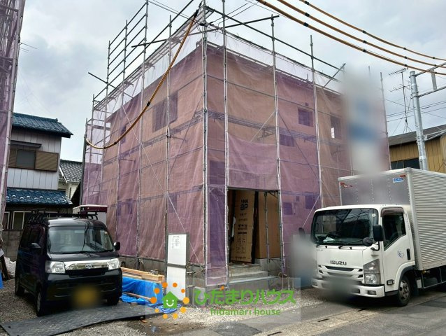 幸手市北一丁目　新築一戸建て　01　リーブルガーデンの外観|2026/05/08　撮影