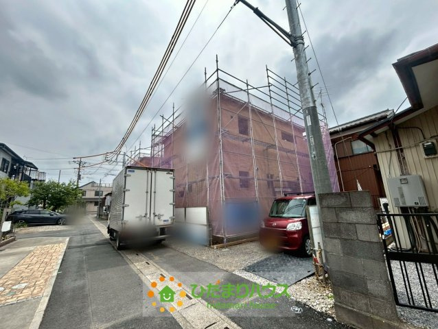 幸手市北一丁目　新築一戸建て　01　リーブルガーデンの外観|2026/05/08　撮影