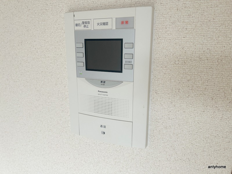 プレサンス谷町リーベ　仲介手数料無料のセキュリティ