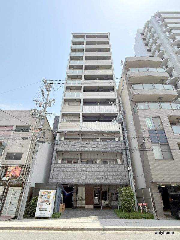プレサンス谷町リーベ　仲介手数料無料の外観
