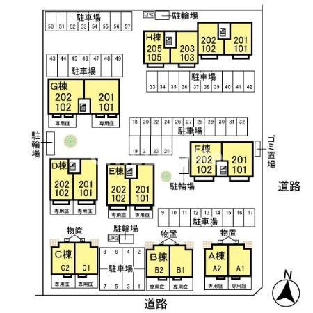 御料所ガーデン　Ｄ/Ｅの区画図|当社、チルホームのHPもご覧ください(^^)/物件情報多数♪