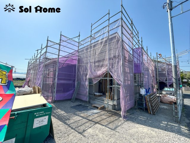 安中古屋　新築住宅全3棟