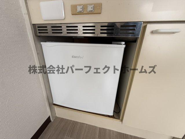 サンライズ枚方の設備|冷蔵庫です