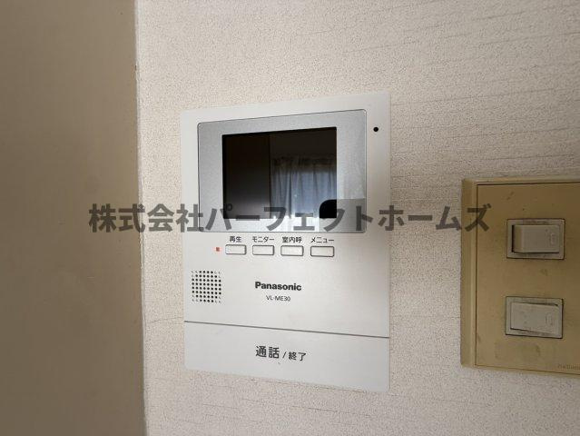 サンライズ枚方のセキュリティ