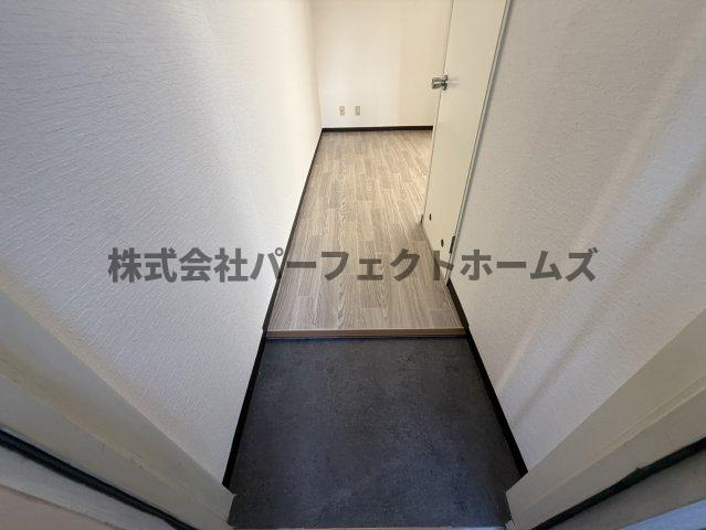 サンライズ枚方の玄関|ゆったりとした玄関です